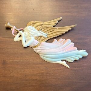 Vintage Cast Aluminum Angel